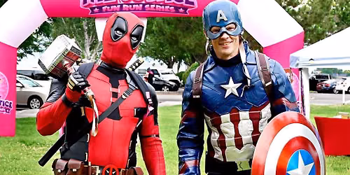 Royal Family Super Hero Fun Run 5K10K