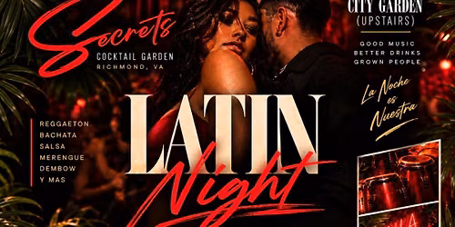 LATIN NIGHT AT SECRETS