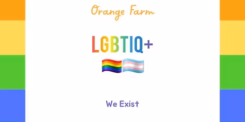 Orange Farm LGBTIQ+ Awareness Walk