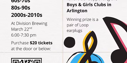 Name That Tune! Jocelyn\u2019s Cinderella Fundraiser for Boys & Girls Clubs in Arlington