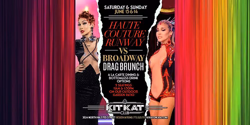 Haute Couture Bottomless Drag Brunch