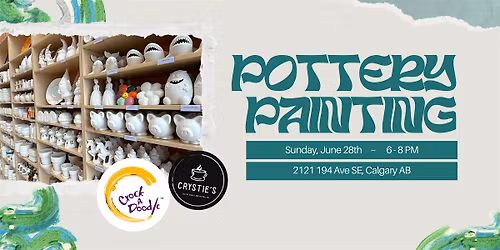 Pottery Painting & Coffee