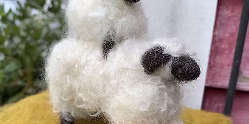 Needle Felted Sheep Workshop