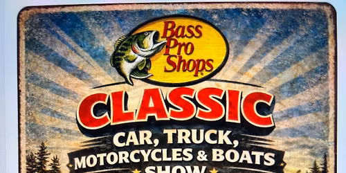 Bass Pro Tyler Car Show