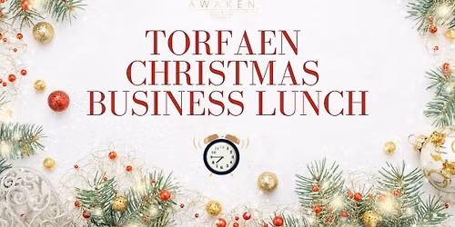 Torfaen Christmas Business Lunch