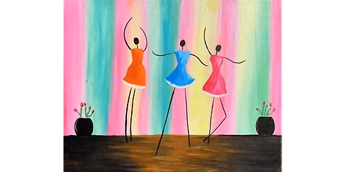 Graceful Ballerinas - Paint and Sip in Sacramento | Classpop!\u2122
