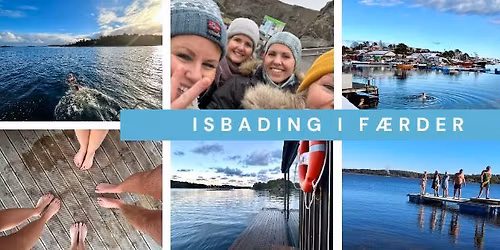 Morgenbad p\u00e5 julaften.