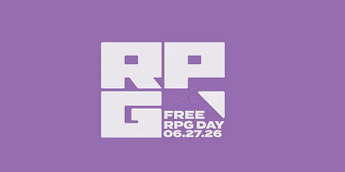 Free RPG Day 2026