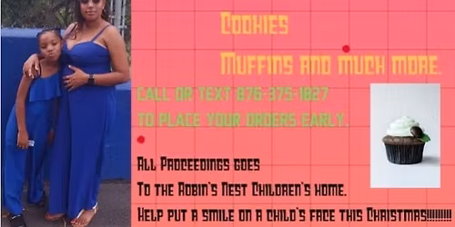 Pinky and Bella Cake Sale