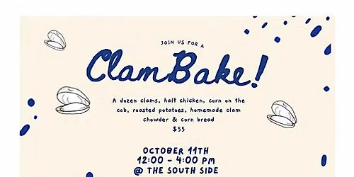 CLAMBAKE\/FOOTBALL\/MUSIC