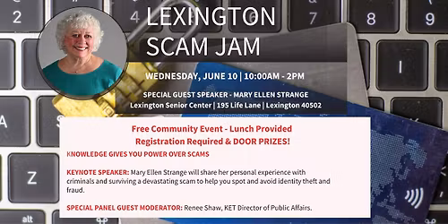 Lexington Scam Jam