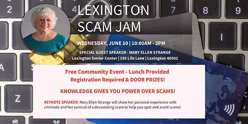 Lexington Scam Jam