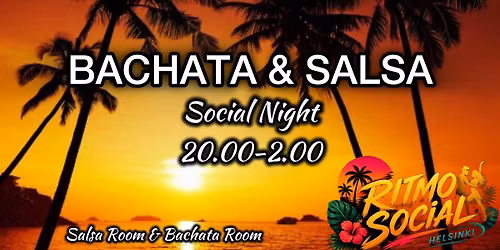Bachata & Salsa Party! (23.05.2026)