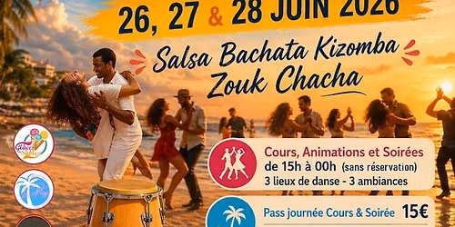 FESTIVAL M\u00c8ZE LATINO 26-27-28 JUIN 2026 \u2013 2\u1d49 \u00c9DITION