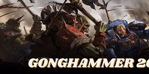 Gonghammer 2025 GT!