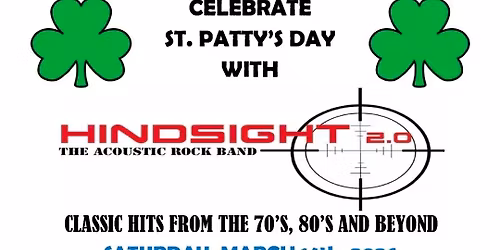 Hindsight Rocks the Soundbar Musick Cafe!