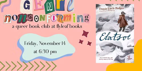 Genre Nonconforming Book Club - November Meeting