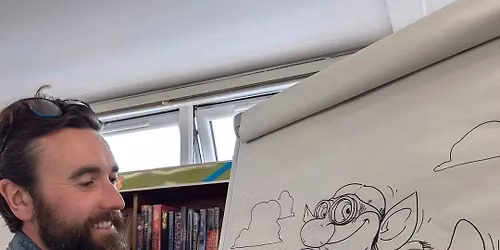 FREE Creatures of Exmoor! Character design workshop with Joseph Witchall - A Curious Creators event