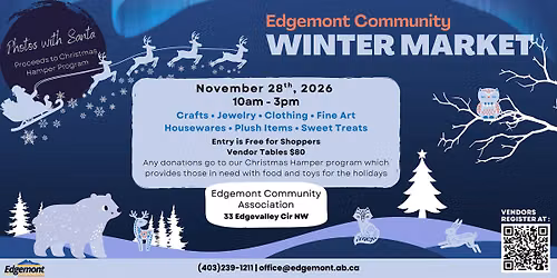 Edgemont Community Winter Market 2026