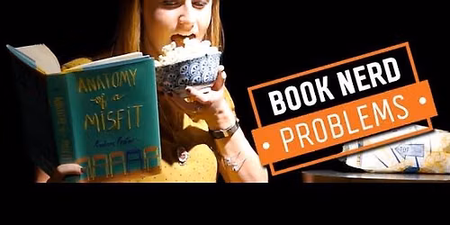 Dam pie with books!