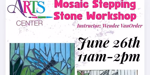 Mosaic Stepping Stones