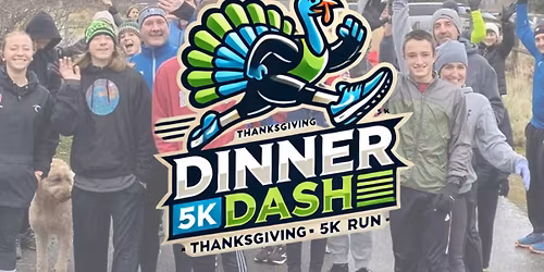 Dinner Dash 5K Walk\/Run (12th Annual)