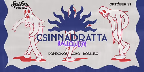 Csinnadratta \u274b Halloween \u274b Sp\u00edler
