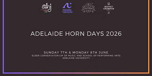 Adelaide Horn Days 2026