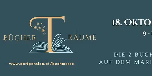 B\u00dcCHER(T)R\u00c4UME -Die Buchmesse auf dem Mariahilfberg\/Nieder\u00f6sterreich