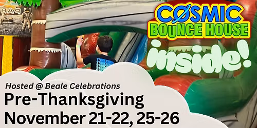 Cosmic Bounce House: Inside!