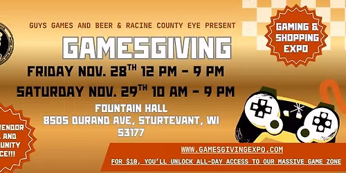 GamesGiving Expo