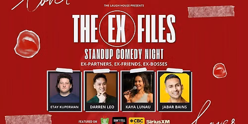 The Ex Files - Standup Comedy Show
