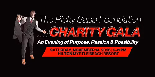 The Ricky Sapp Foundation Charity Gala