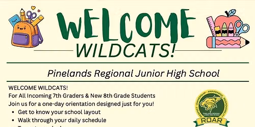 Welcome Wildcats-New Student Orientation