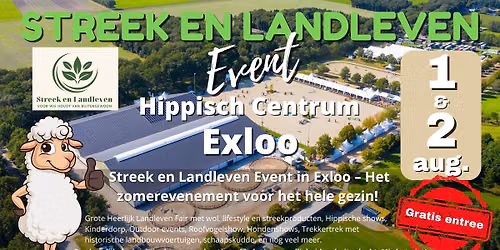 Streek en Landleven evenement Exloo 2026