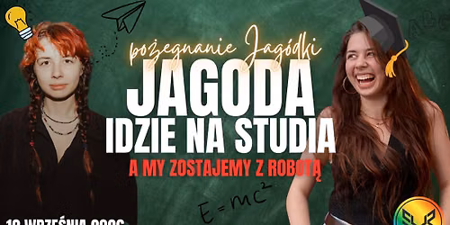 JAGODA IDZIE NA STUDIA | \u017bEGNAMY NASZ\u0104 CUDOWN\u0104 MANAGERK\u0118