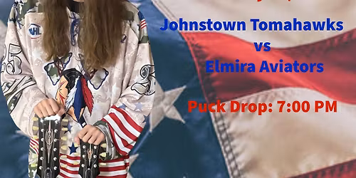  Brett Mulhollen - National Anthem @ Johnstown Tomahawks 