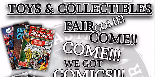Hastings Toys & Collectibles Fair