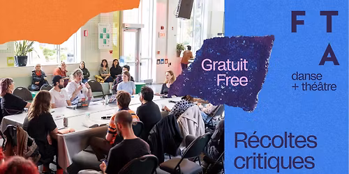 R\u00e9coltes critiques | Critical Harvests | FTA2026