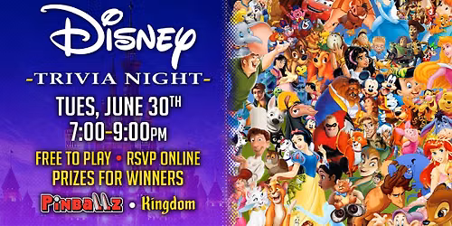 Disney Trivia Night