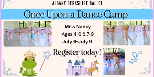Once Upon a Dance Camp