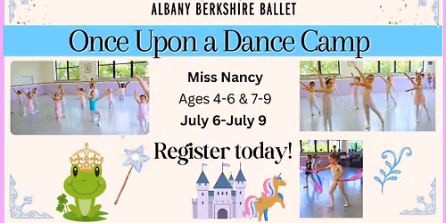 Once Upon a Dance Camp