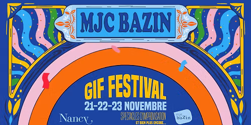 GIF | Festival d'Impro - JOUR 1