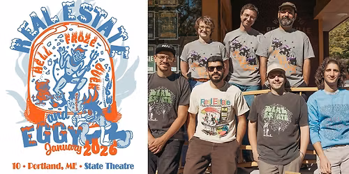 Eggy & Real Estate - Hell Froze Over Shows 2026