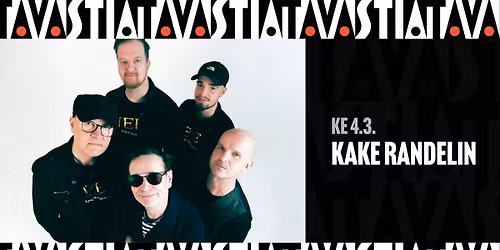 Kake Randelin \/ Tavastia-klubi