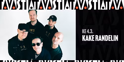 Kake Randelin \/ Tavastia-klubi