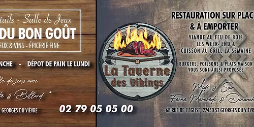 OPEN DE FL\u00c9CHETTES ST GEORGES DU VIEVRE 15 & 16 NOVEMBRE 2025 