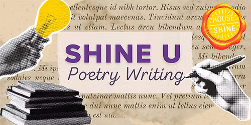 SHINE U: Poetry in the Community