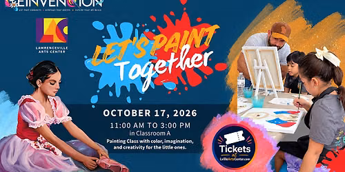 Let\u2019s Paint Together - Live the Experience with Ruggery