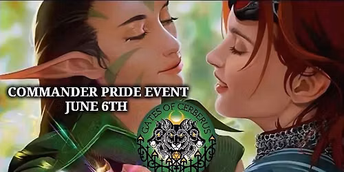 Commander Pride Event